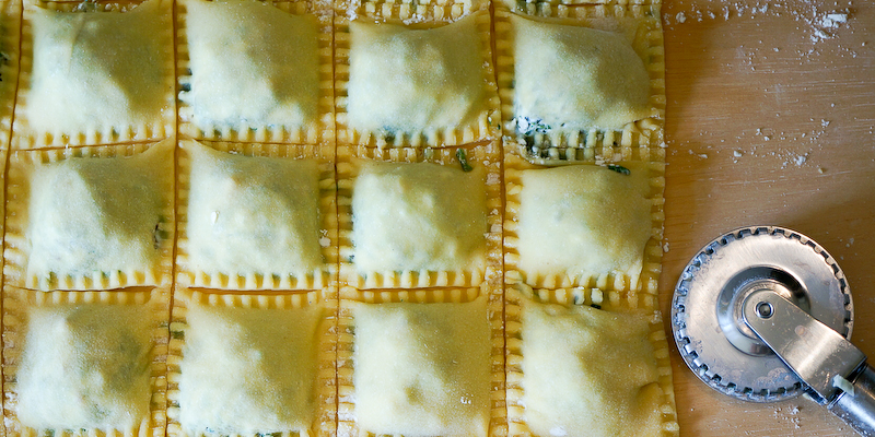 Wild gefüllte Ravioli. Kochkurs am Sonntag 17:00 – 19:30 in&nbsp;Burgweinting