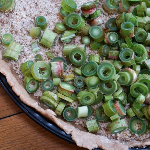 Japanischer-Knöterich-Kuchen