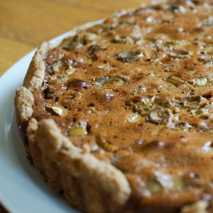 Japanischer-Knöterich-Kuchen