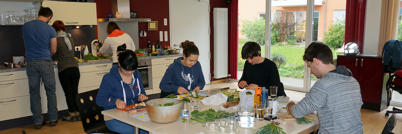 Die jungen Wilden&nbsp;kochen