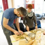 Seminar Wilde Ravioli, Brennnessel-Ravioli