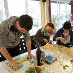 Seminar Wilde Ravioli, Bärenklau-Ravioli