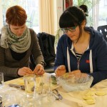 Seminar Wilde Ravioli, Bärenklau-Ravioli