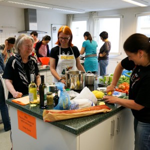 Brennnessel-Kokossuppe