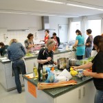 Brennnessel-Kokossuppe