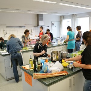 Brennnessel-Kokossuppe