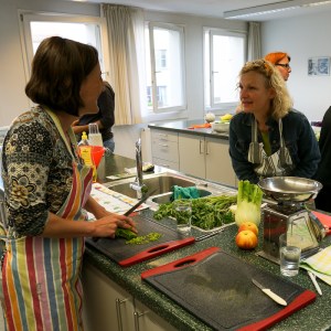 Kochseminar Brennnessel und Giersch