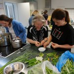 Brennnessel-Kokossuppe