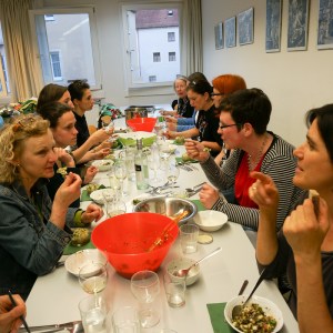 Kochseminar Brennnessel und Giersch