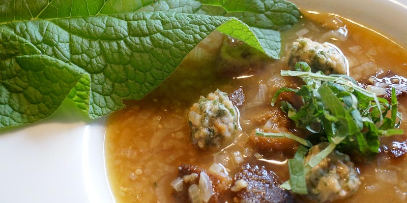 Am Sonntag wird die Suppe&nbsp;wild