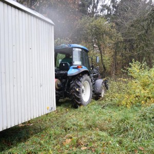 Auf gehts in die Wildnis