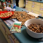 Eichel-Schäl-Station