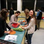 Das Maronen-Rosenkohl-Team