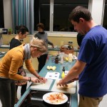 Knoblauch für die Klettensuppe