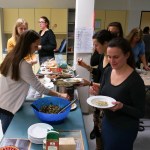 Das wilde Buffet ist eröffnet