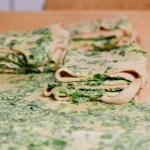 Bärlauch-Dinkel-Faltbrot