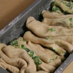 Bärlauch-Dinkel-Faltbrot