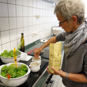 Marinade für den Lindenblättersalat