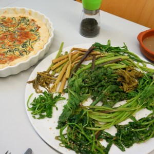 Der Tisch ist gedeckt