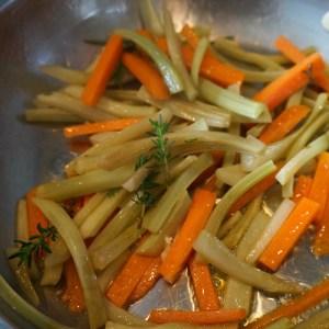 Blütenstengel der Großen Klette