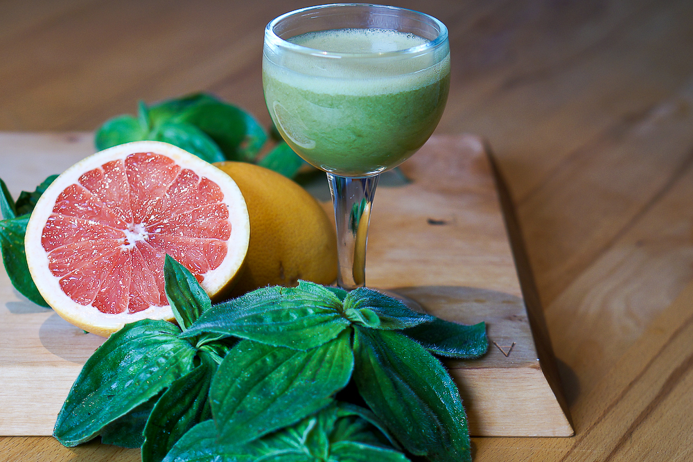 Wildpflanzen-Vielfalt für Grüne Winter-Smoothies