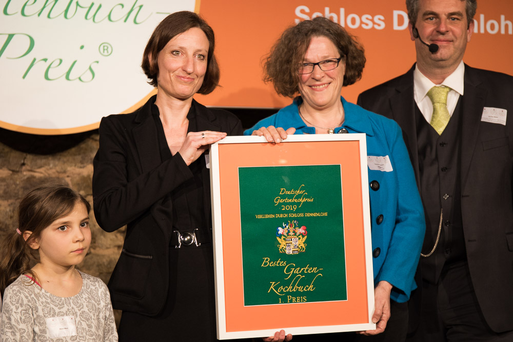 Deutscher Gartenbuchpreis 2019 für mein Buch „Der Giersch muss weg!“