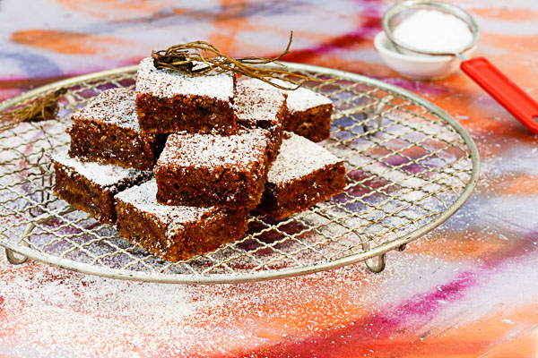 Weihnachtliche Wilde Brownies