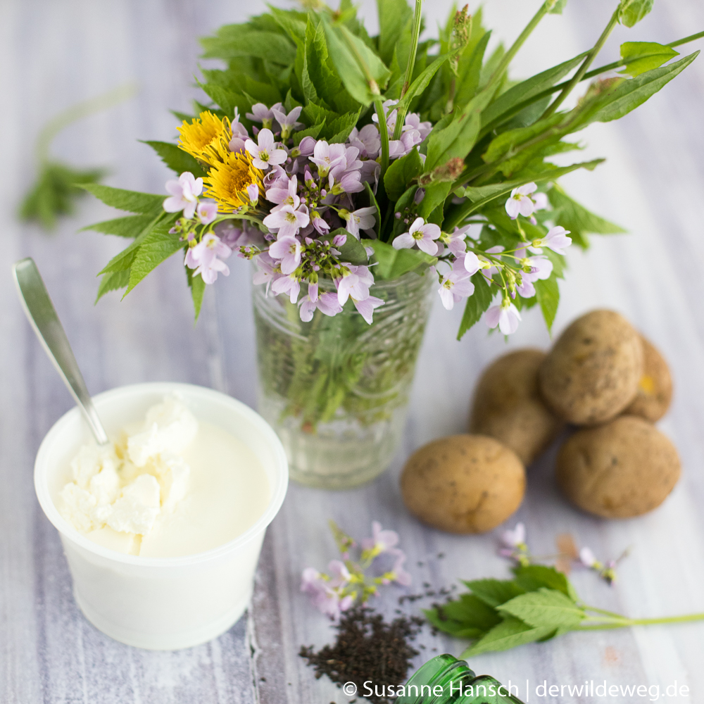 Schneller Afterwork-Schaumkräuter-Quark