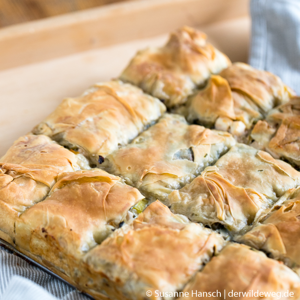 Wildes Rezept zum Wochenende: Griechische Wildpflanzenpastete